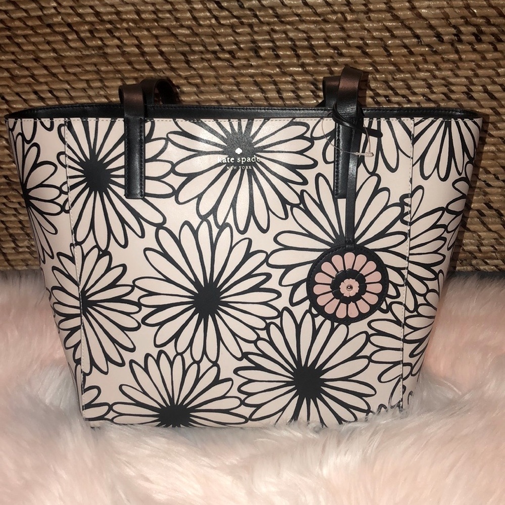 Kate Spade Rosa Daisy Medium Tote